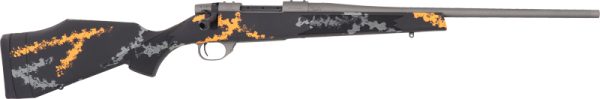 WEATHERBY VANGUARD COMPACT - HUNTER 6.5CM 20" TUNGSTEN