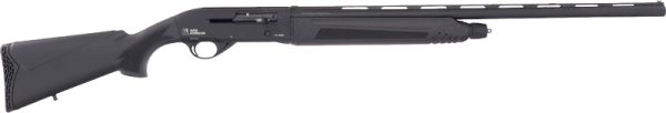 IVER JOHNSON AUTO 12GA 3.5" - 28"VR CT-5 BLACK SYNTHETIC