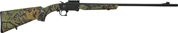 IVER JOHNSON 700 12GA. 3" - 24" MC4 W/RAIL BLK/MO-OB SYN