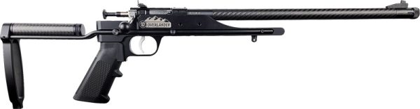 CRICKETT PRECISION RIFLE 22LR - OVERLANDER CARBON FBR THREADED