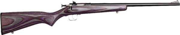 CRICKETT RIFLE G2 22LR - S/S PURPLE LAMINATE