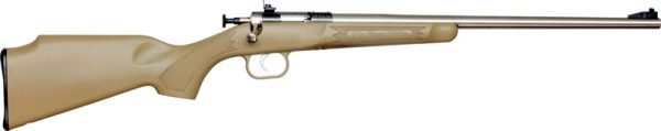 CRICKETT RIFLE G2 22LR - S/S DESERT TAN