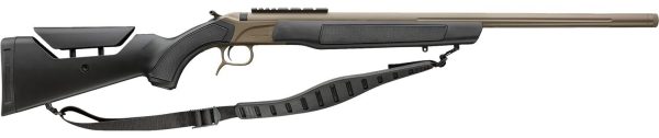 CVA ACCURA LR-X .50CAL FDE/BLK