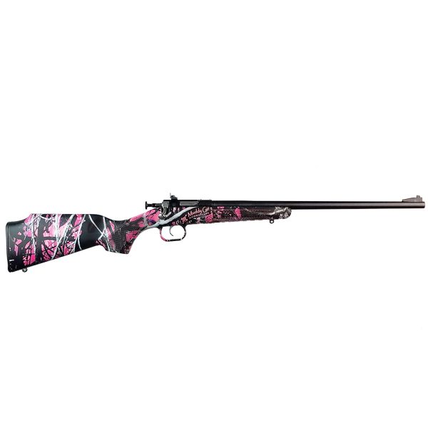 KEYSTONE SPORTING ARMS CRICKETT 22LR BL/MUDDY GIRL