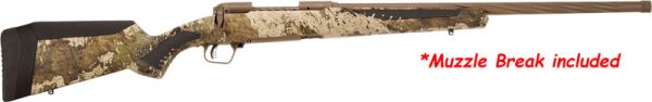 SAVAGE 110 HIGH COUNTRY 300WM - 24" ACU-TRG/ACUFIT STK STRATA