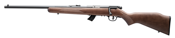 SAVAGE ARMS MARK II BOLT 22LR BL/WD LH