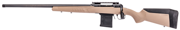 SAVAGE ARMS 110 TACT DESERT 6.5CR FDE LH