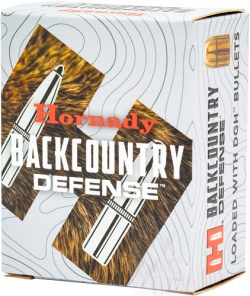HORNADY BACKCOUNTRY 454 CASULL - 300GR DGH 20RD 10BX/CS