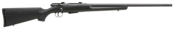 SAVAGE 25 WALKING VARMINTER - 17HORNT 22" ACU-TGR BL/BLK SYN