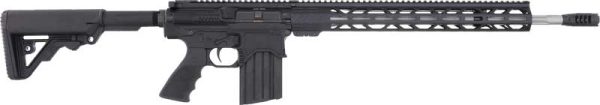RRA LARBT3 CAR PREDATOR HP 243 - 6 POS STK 20" SS FLUTED BLACK