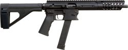 TNW AERO SURVIVAL PISTOL 9MM - 10.25" TB 33RD W/BRACE BLACK