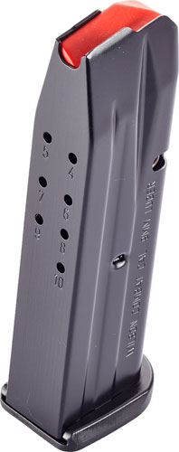 WILSON MAGAZINE EDC X9 9MM - 10RD W/STD PAD BLACK