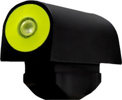 XS FRONT SIGHT BIG DOT TRITIUM - FOR S&W J FRAME/RUGERSP101 GRN